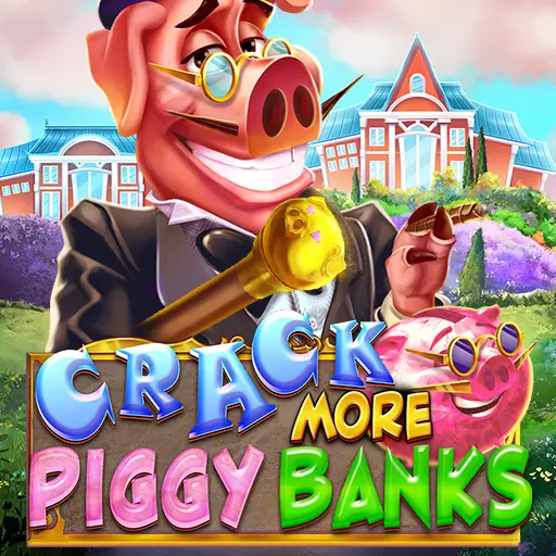 Crack More Piggy Banks game icon