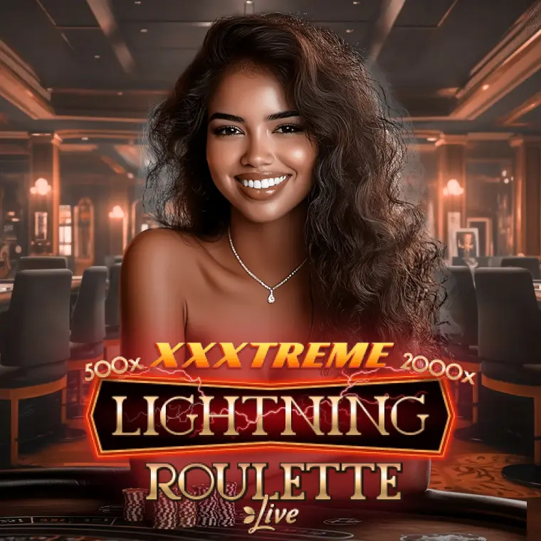 XXXTreme Lightning Roulette game icon