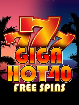 Giga Hot 40 Free Spins game icon