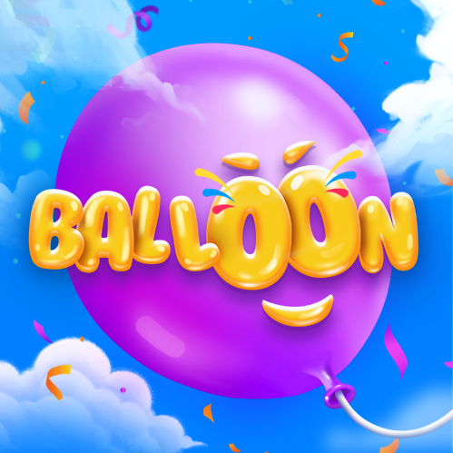 Balloon game icon