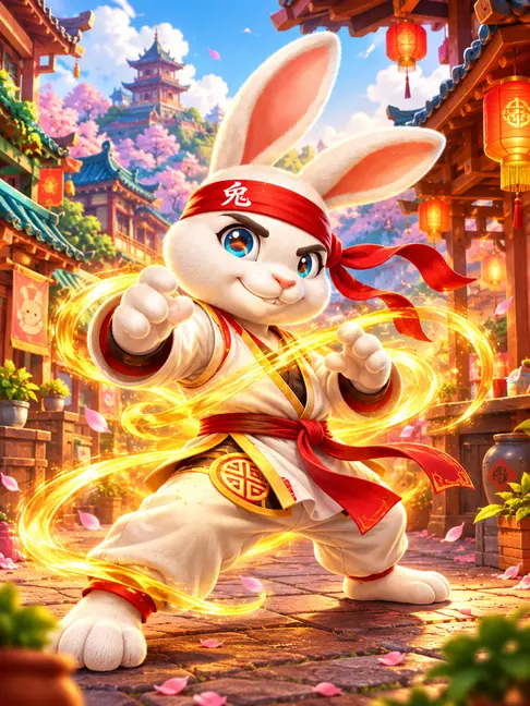 Bunny Jitsu de Rubyplay
