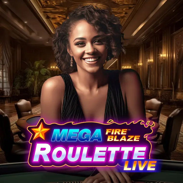 Mega Fire Blaze Roulette Live game icon