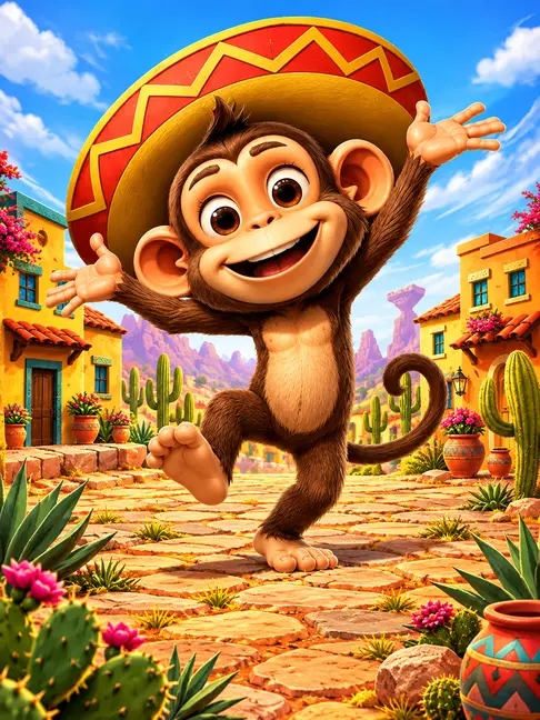 1000 Amigo Monkeys de Amigo