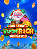 3 Big Barrels Elfin' Rich by Koala
