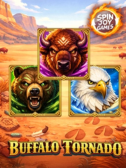 Buffalo Tornado by Monobet