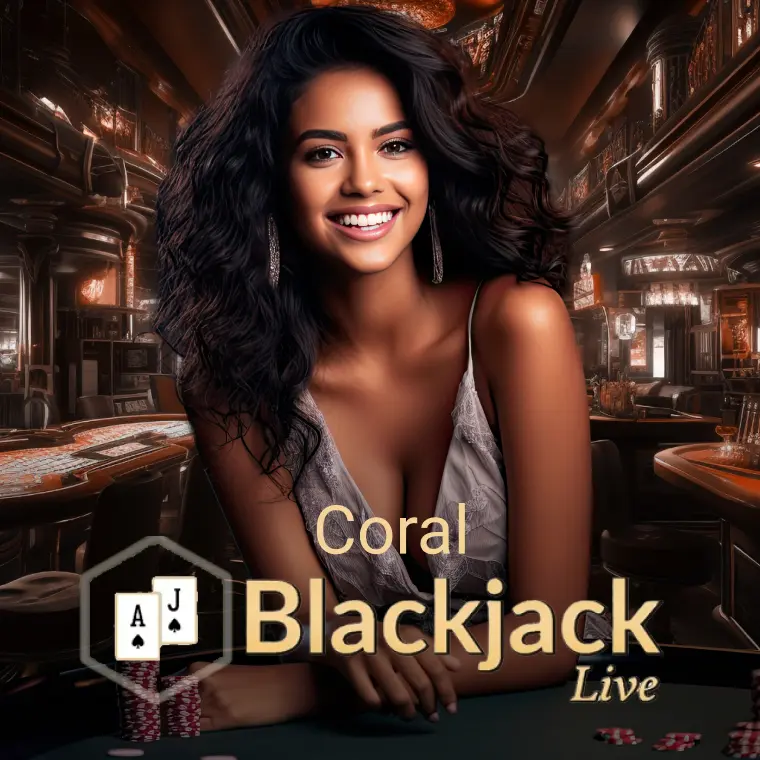 Coral Blackjack game icon
