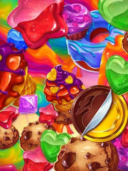 Candyland Pop by Penguin King