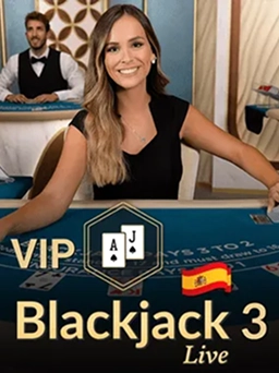 VIP Blackjack en Espanol 3 by Evolution