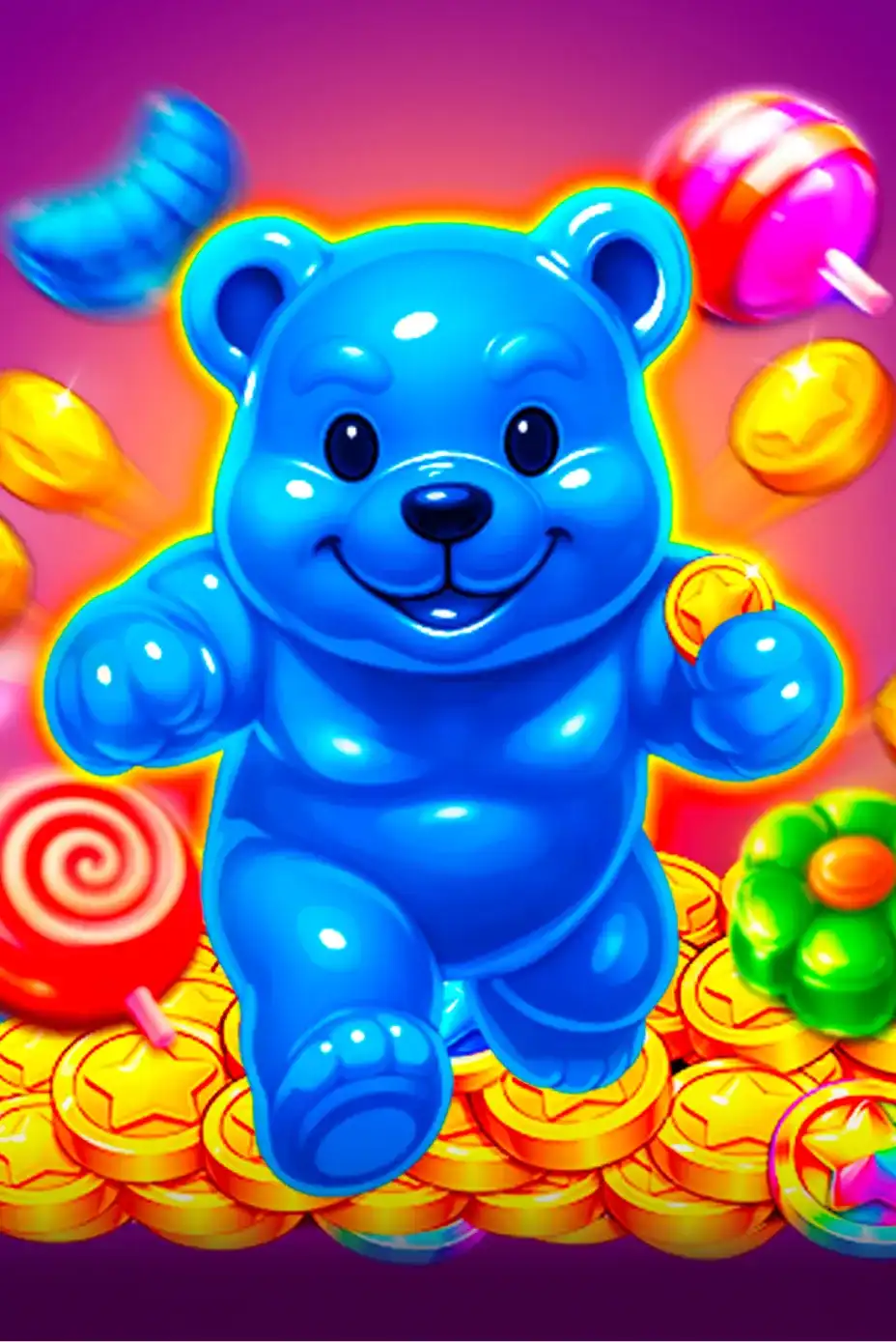 Sugar Teddy X1000 game icon