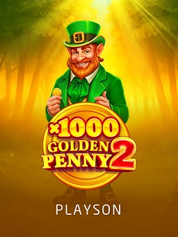X1000 Golden Penny 2 by Playson