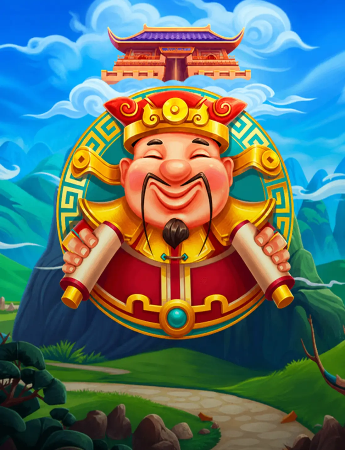 Caishen's Temple of Gold by Penguin King