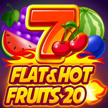 Flat&Hot Fruits 20 game icon
