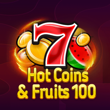 Hot Coins & Fruits 100 game icon