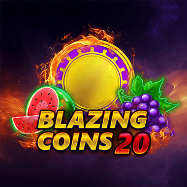 Blazing Coins 20 game icon