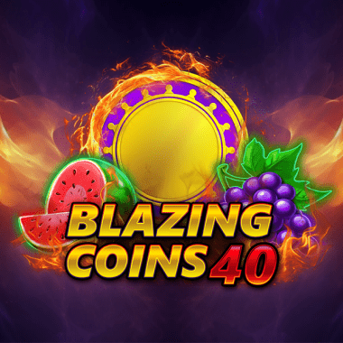Blazing Coins 40 game icon