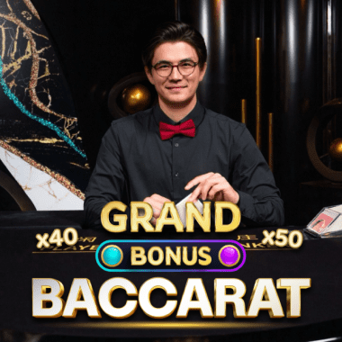 Grand Bonus Baccarat game icon