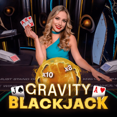 Gravity Blackjack game icon