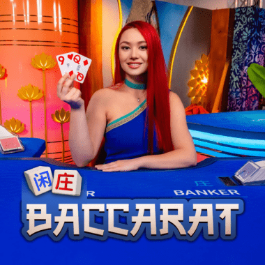 Baccarat game icon