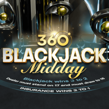Blackjack 360 Midday game icon