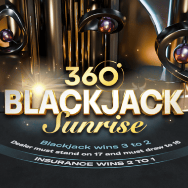 Blackjack 360 Sunrise game icon