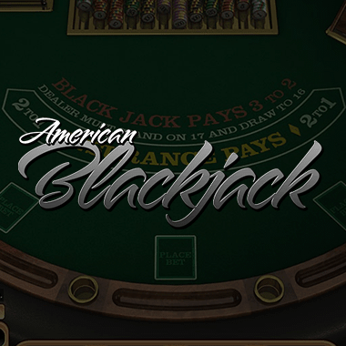 American Blackjack game icon