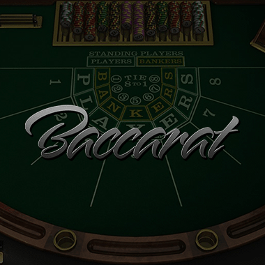 Baccarat game icon