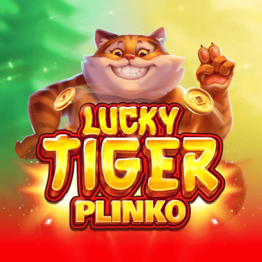 Lucky Tiger Plinko game icon