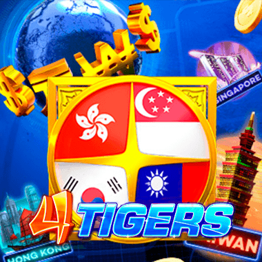 Four Tigers game icon