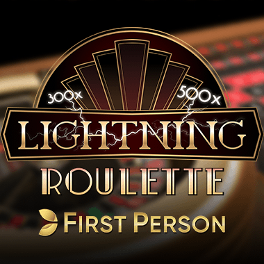 First Person Lightning Roulette game icon