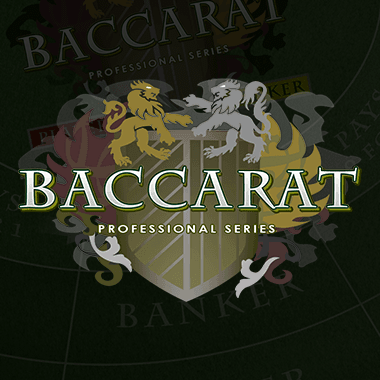 Baccarat game icon