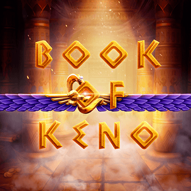 Book of Keno game icon