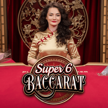 Super 6 Baccarat game icon