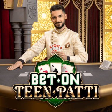 Bet on Teen Patti game icon
