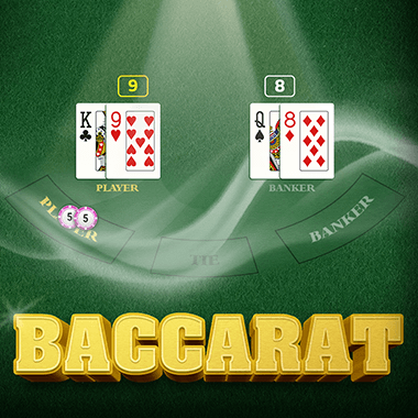 Baccarat game icon