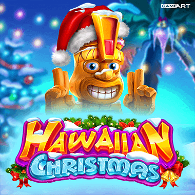 Hawaiian Christmas game icon