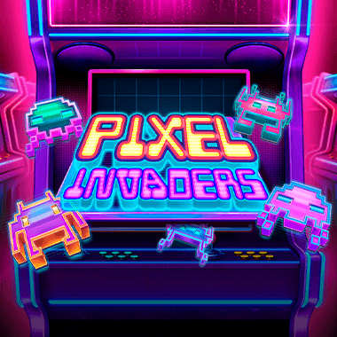 Pixel Invaders game icon