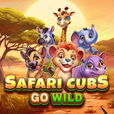 Safari Cubs Go Wild game icon