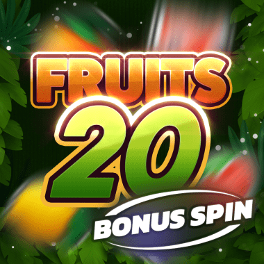Fruits 20 - Bonus Spin game icon