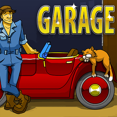 Garage game icon