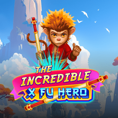 The Incredible X Fu Hero by Mascot