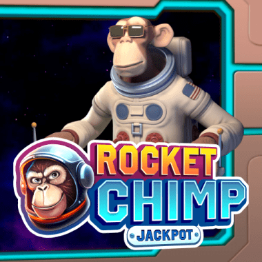 Rocket Chimp Jackpot by Mascot