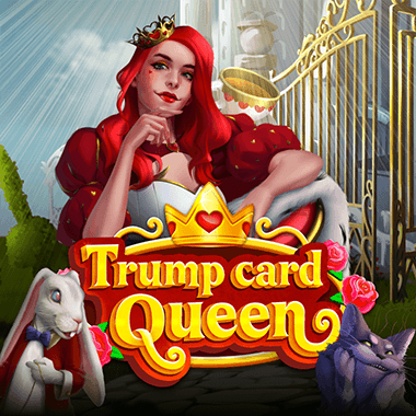 Trump Card Queen by Mascot