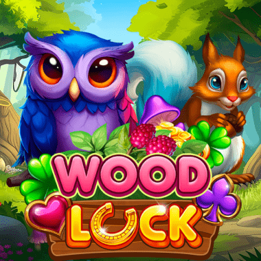 Wood luck by Mascot