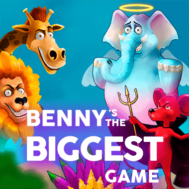Benny's the Biggest game by Mascot