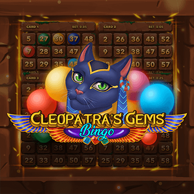 Cleopatra's Gems Bingo by Mascot