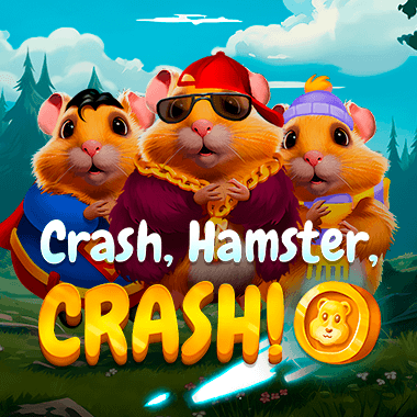 Crash, Hamster, Crash! by Mascot