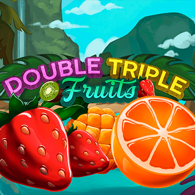 Double Triple Fruits by Mascot