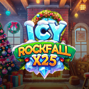 Icy Rockfall x25 by Mascot