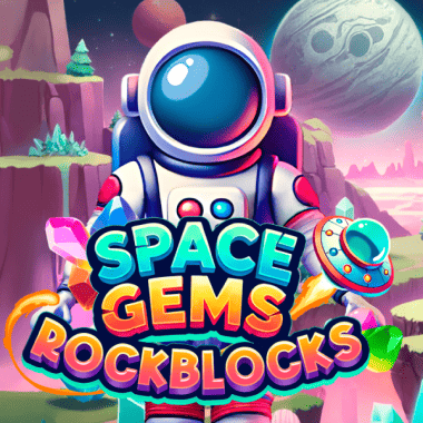 Space Gems Rockblocks by Mascot