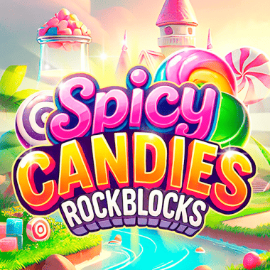 Spicy Candies Rockblocks by Mascot